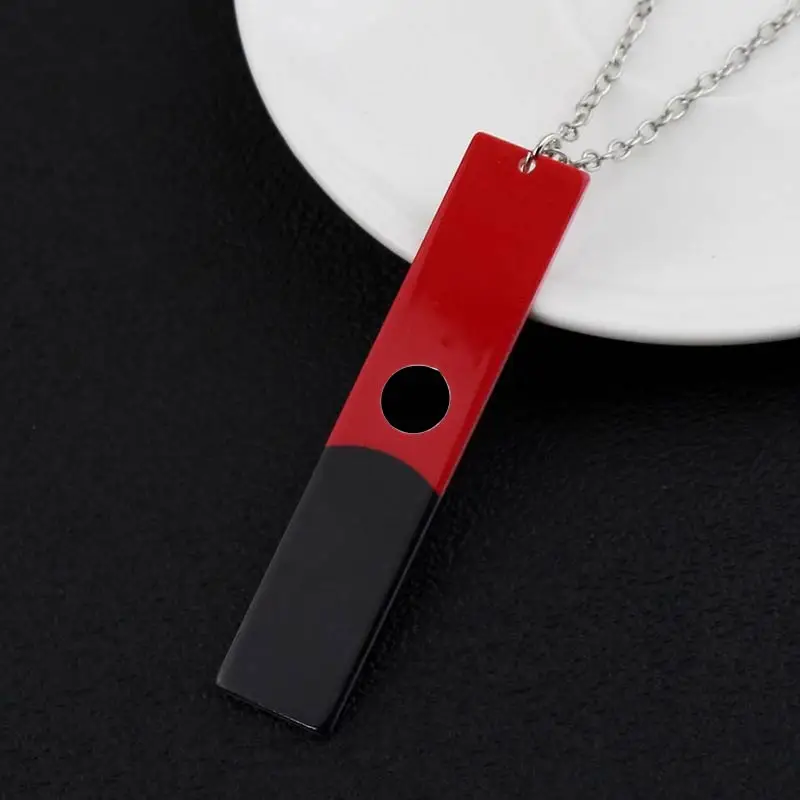 Ожерелье из аниме Токийский призрак акриловое колье с кулоном изана Курокава