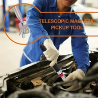 telescoping magnetic pick up tool for auto repairer carpentry epicking up nut bolt extendable pickup rod magnet stick