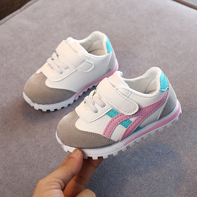 2020 Children Shoes Boys Sneakers Girls Sport Child Leisure Trainers Casual Breathable Kids Running Basketball | Детская одежда и