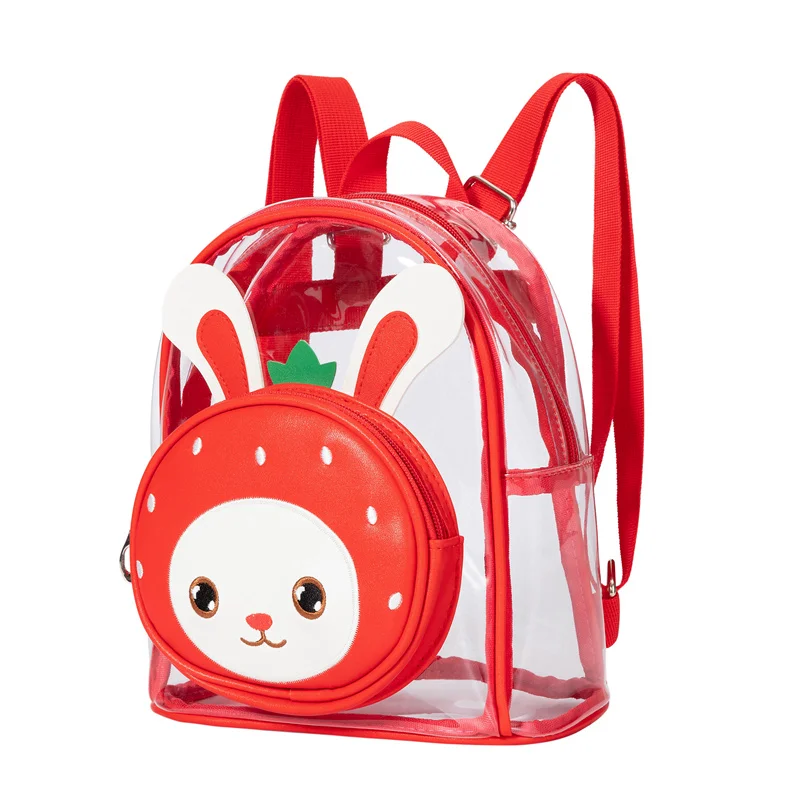 Детский прозрачный рюкзак Heopono для маленьких мальчиков и девочек с милым