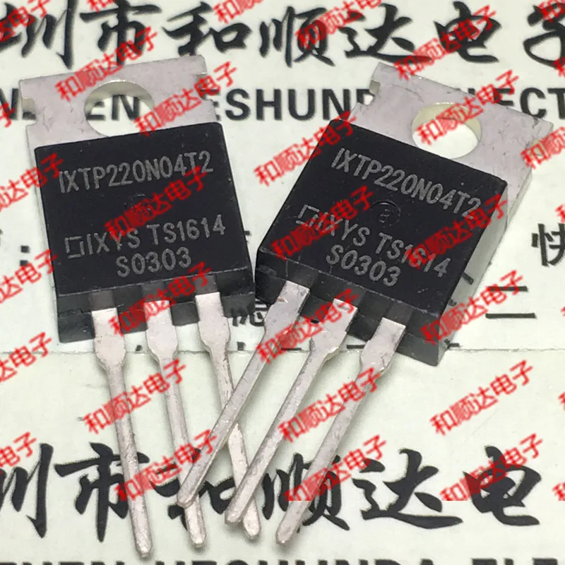 

10pcs/lot IXTP220N04T2 Brand new original stock TO-220 40V 220A