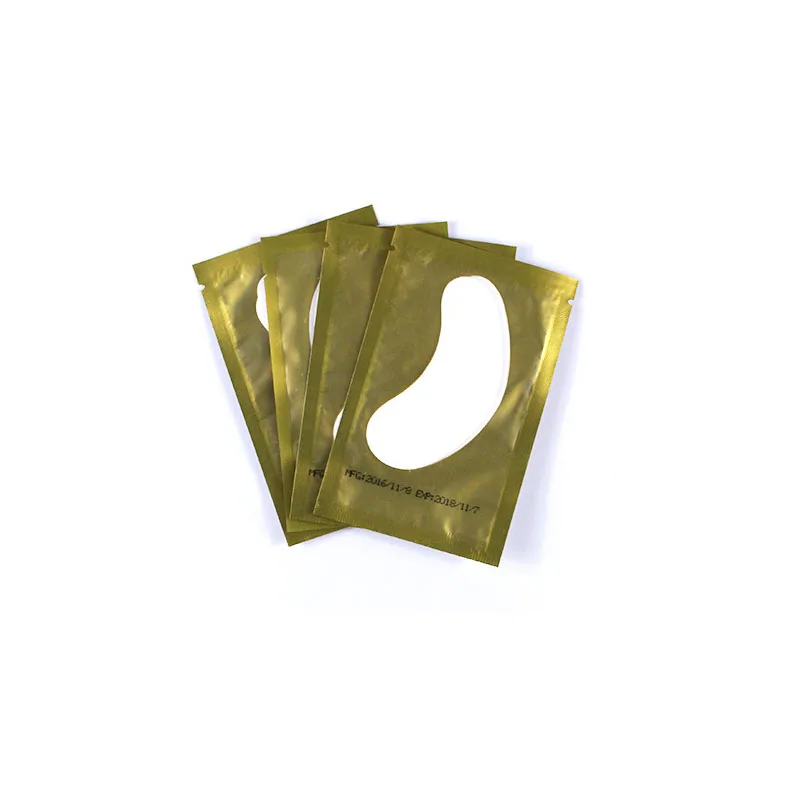 Патчи женские безворсовые под глаза для наращивания ресниц 500 пар|Накладные