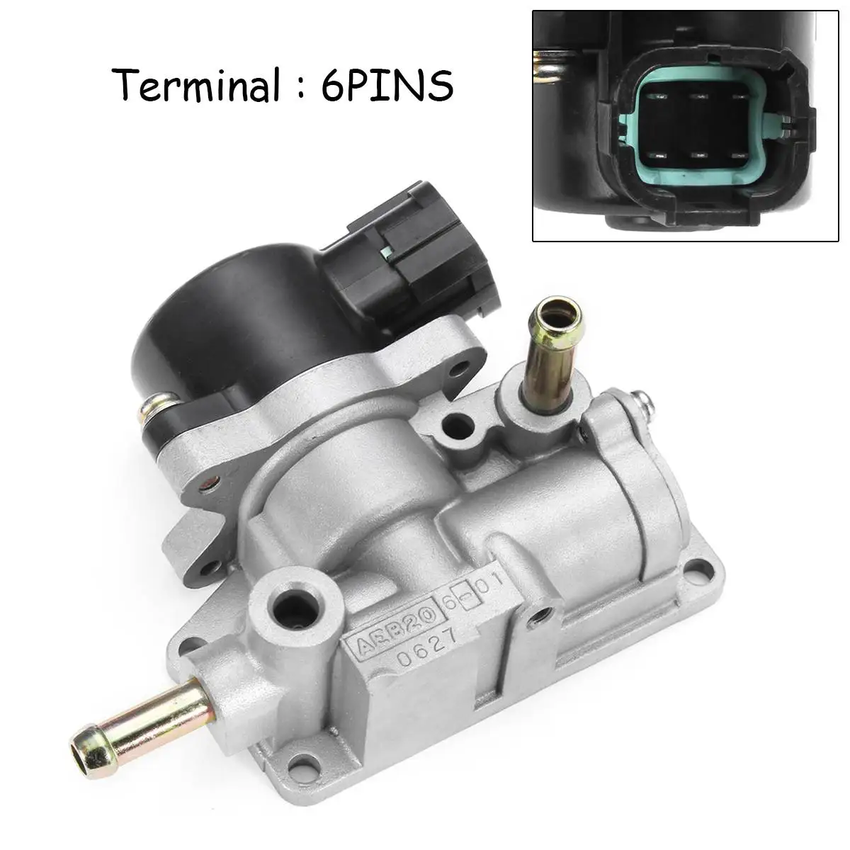 6 контактов комплект клапанов управления холостым двигателем для Infiniti I30 Nissan Maxima