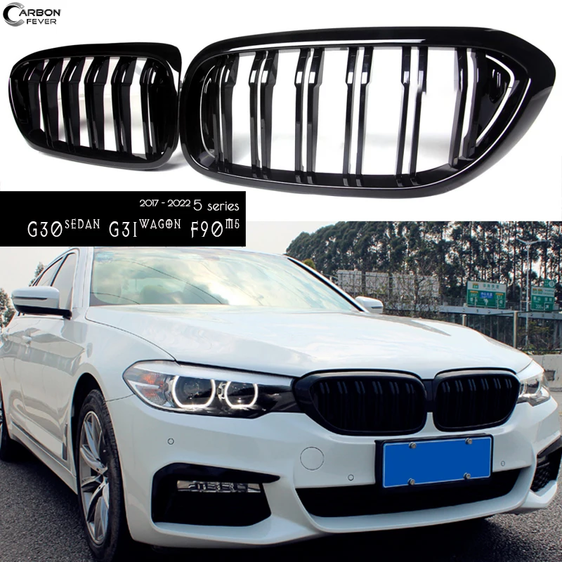 Решетка для радиатора переднего бампера BMW G30 5 Sereis 2017 2019 также подходит G31 Wagon & F90