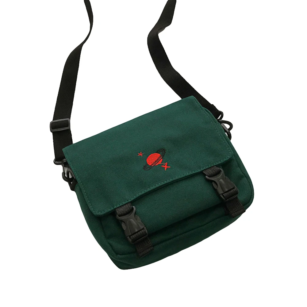 Женские сумки сплошной цвет Мульти t Planet вышивка Холщовая Сумка через плечо