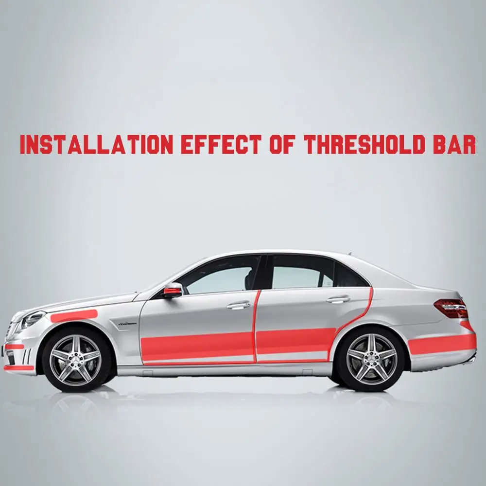 3 м с изображением карбоновой нити лента-липучка Magic Tape двери автомобиля бампер