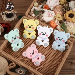 20 шт., силиконовые игрушки-прорезыватели для детей