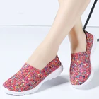 Женские туфли на плоской подошве, легсветильник тканые Лоферы для прогулок, для весны, 2020, дышащие Туфли-лоферы, 955