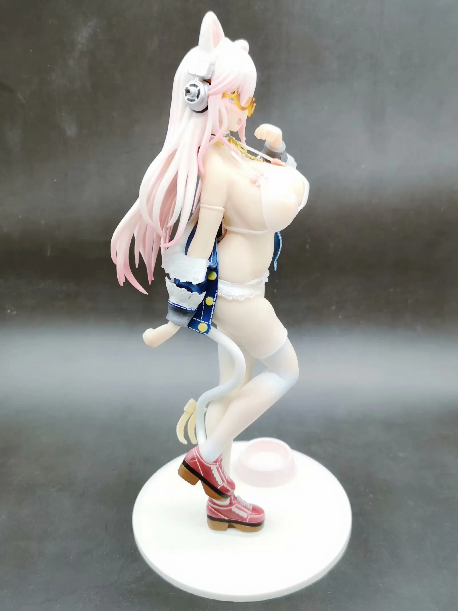 27 см Супер SONICO анимация SUPERSONICO Alphamax сексуальные девушки ракета мальчик фигурка японского аниме взрослые Фигурки игрушки