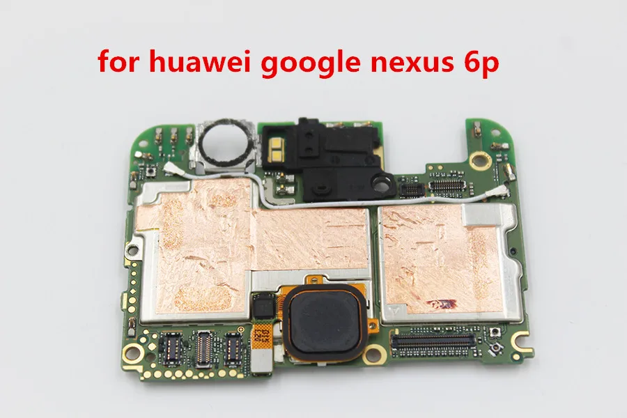 Полностью рабочий 100% Оригинальный разблокированный для huawei google nexus 6p 1511 версия 64GB