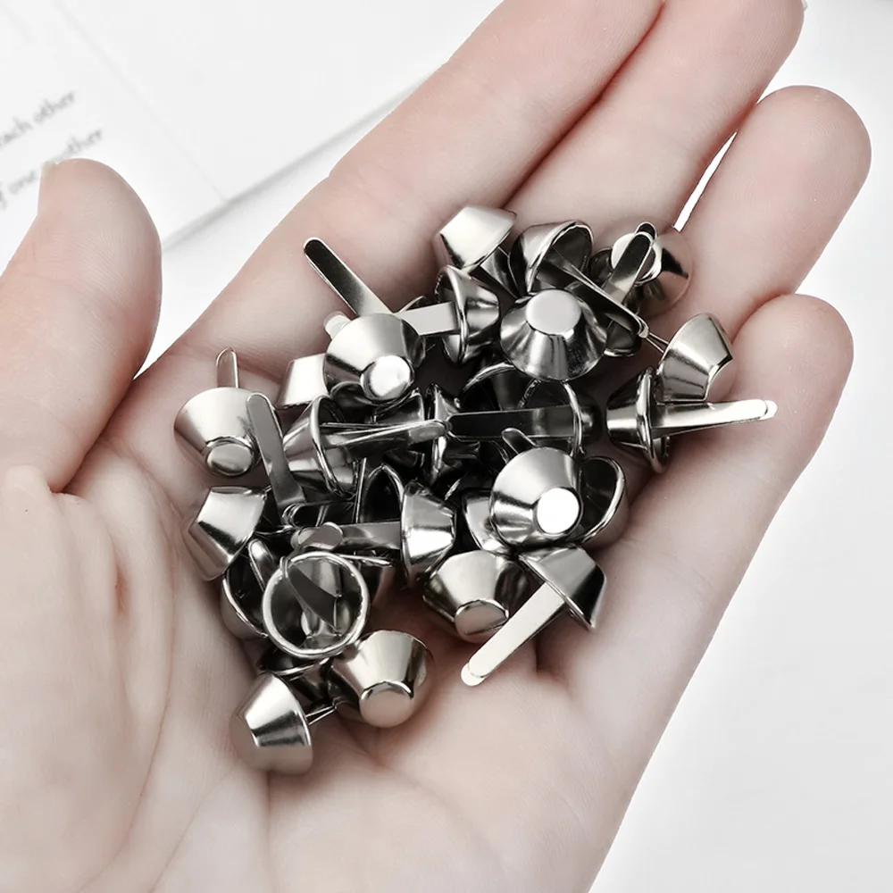 Металлические ножки-заклепки 12 мм 100 шт. | Дом и сад
