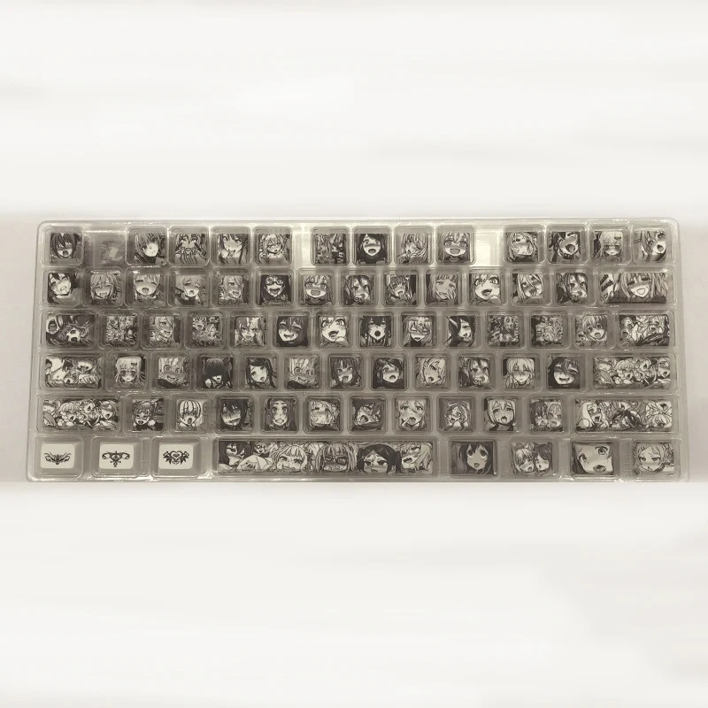 Drop 108key PBT Keycap Dye Sublimation OEM Profile Japanese Anime для Cherry Mx Gateron переключатель Kailh механическая