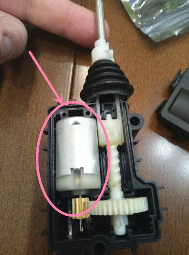 

9 Teeth Car center door lockIng motor for antara Opel Astra TT coupe Zafira280 DC motor Lock Actuator Engine