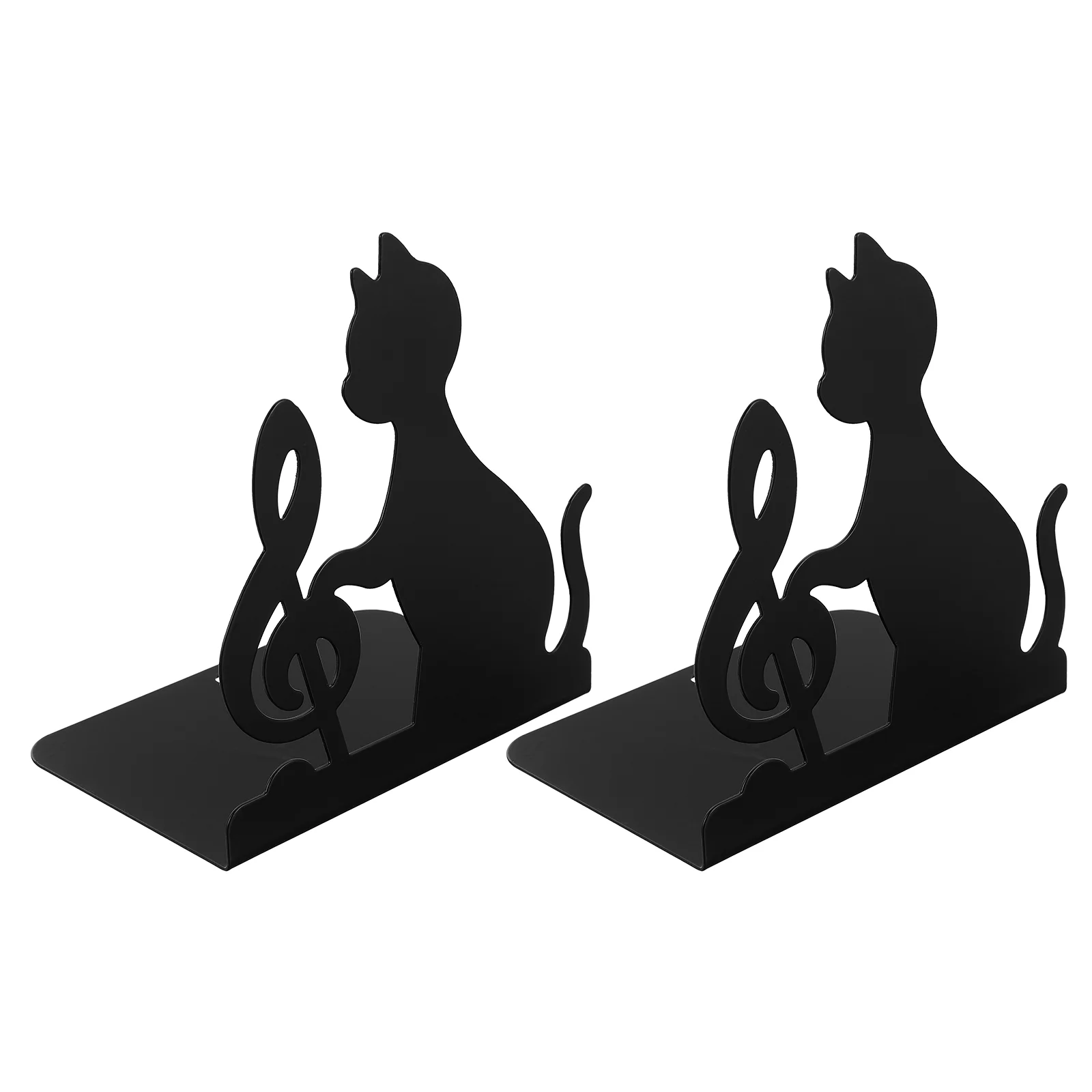 

1 Pair Decorative Bookends Retro Creative Book Stoppers Bookends Ornament
