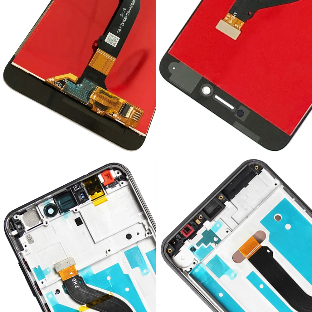 Pantalla Original para Huawei P8 Lite 2017, Digitalizador de pantalla t&aacute;ctil de pantalla Lcd para Huawei P9 Lite, piezas de repuesto, PRA-LA1-4