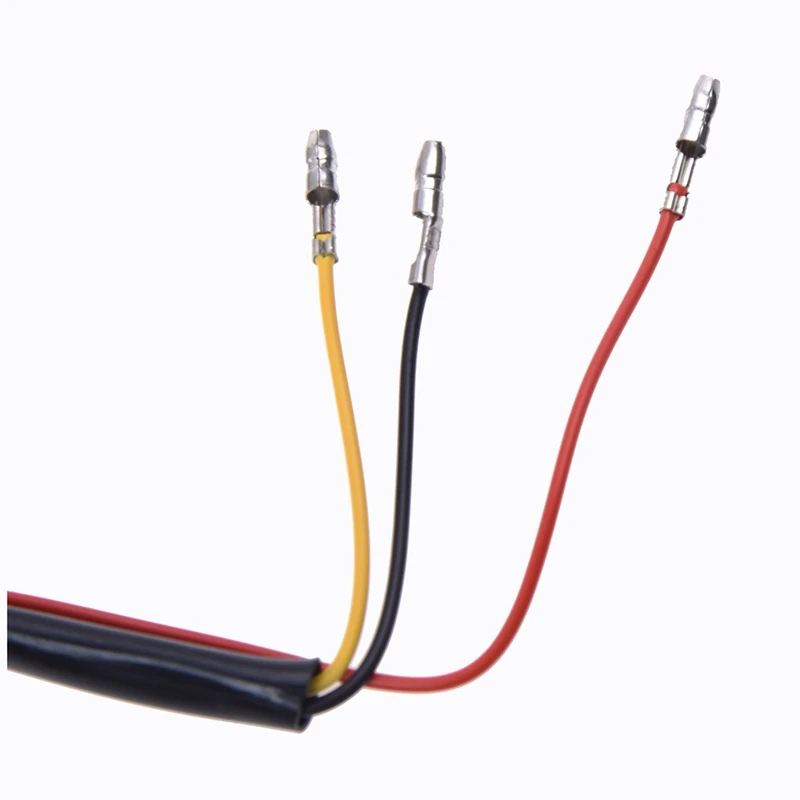 

2 piece Light Arrows Motorcycle 12 LED SMD 3528 DC 12V Turn Signal - Yellow & Blue