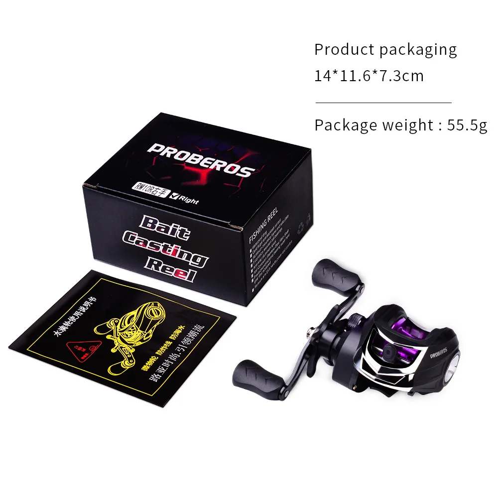 

New Magnetic Brake Water Drop Wheel Anti-explosion Spinning reel Line Sub-Wheel Carp Feeder Fishing Heavy Fishing Reel Tackle