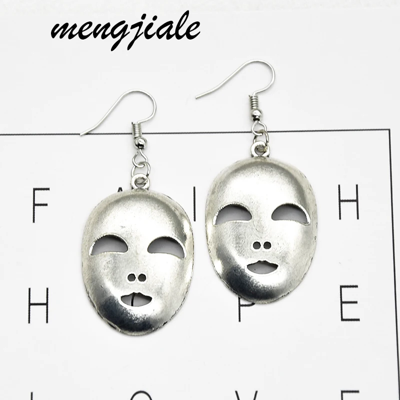 Женские серьги-подвески в стиле панк 1 пара | Украшения и аксессуары