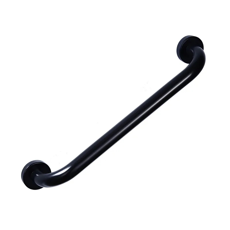 

Bathroom Tub Toilet Handrail Grab Bar 30/40/50cm Grab Bar Shower Safety Support Handle Towel Rack Black Aluminium alloy