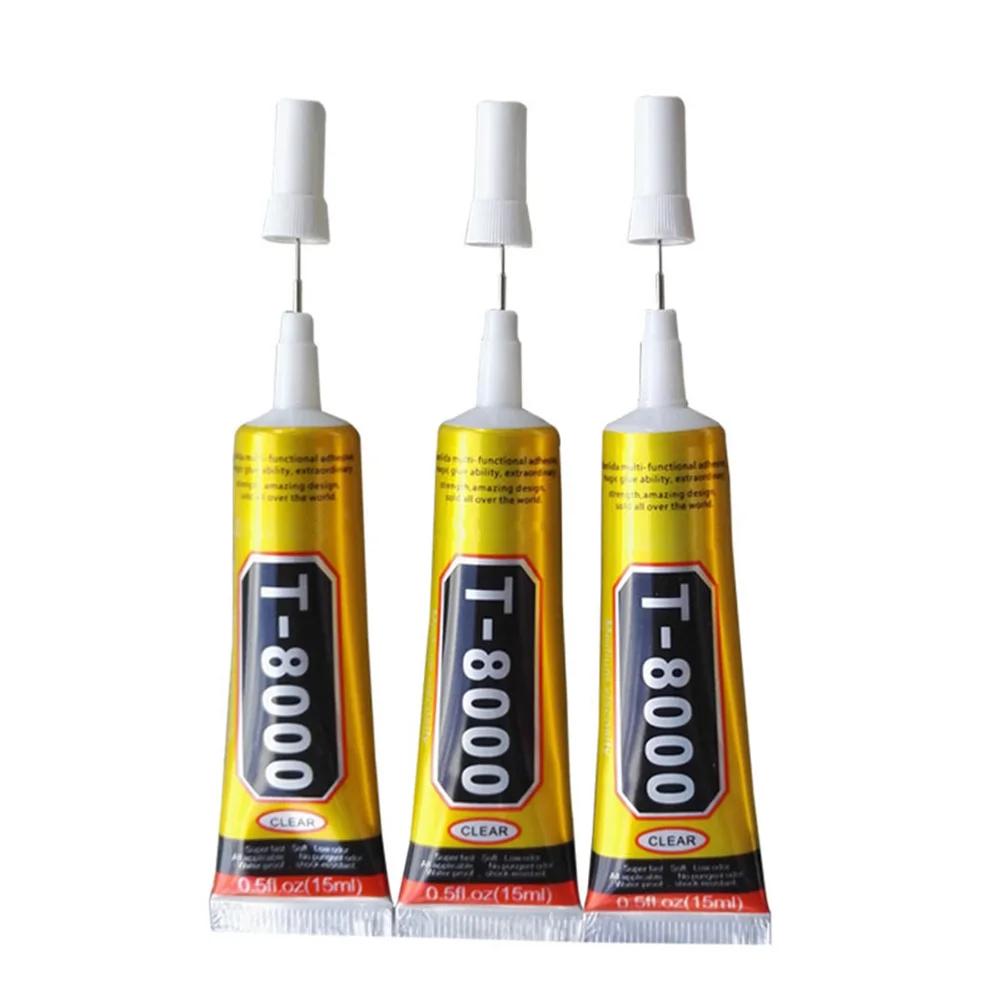 

T7000/T8000 Glue Epoxy Resin Clear Adhesive Needle Type Phone Screen Repairing Tool Adhesives Glue H-best
