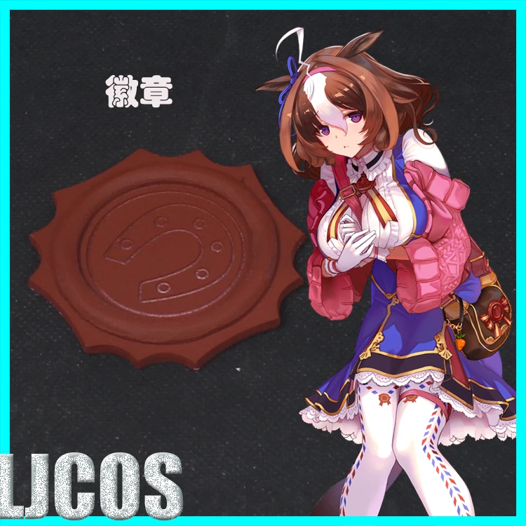 

Umamusume: Pretty Derby Meisho Doto Metel Badge Button Brooch Pins Anime Cartoon Collection School Bag Clothing Decor Xmas Gifts