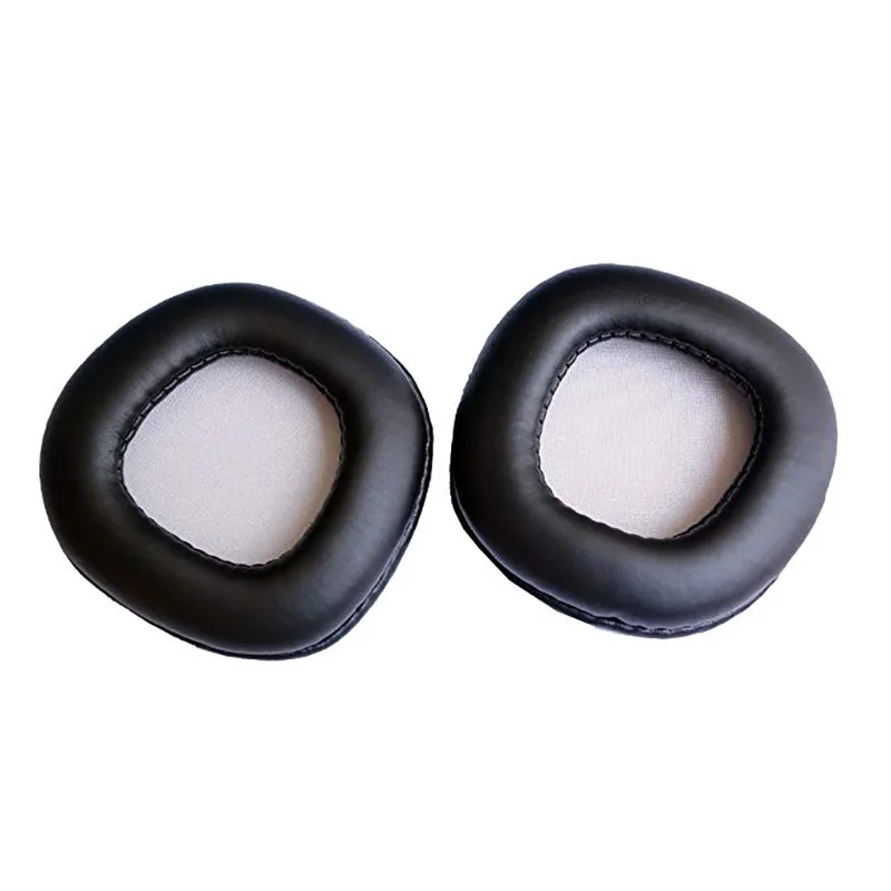 1 pair of replacement foam ear cushion ear protector sponge covers for Plantronics audio 355 955 headset repair parts enlarge