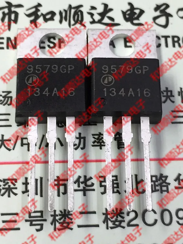 

10pcs/lot AP9579GP New Spot TO-220 60V 45A
