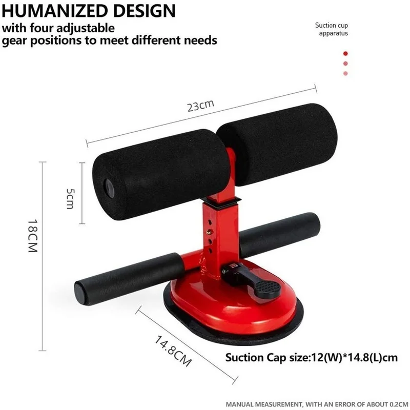 Sit-ups push-ups auxiliary equipment abdominal exercise roller home fitness tools gym accessories workout Upgrade | Спорт и
