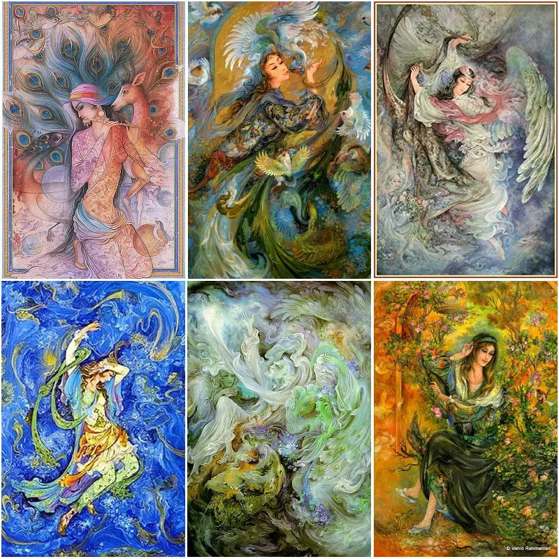 

Diy 5d алмазная вышивка крестиком на рисунке, фея ремесел Стразы картина с вышивкой из бриллиантов набор для ПЛОЩАДЬ ДРЕЛЬ смола мозаичный узо...