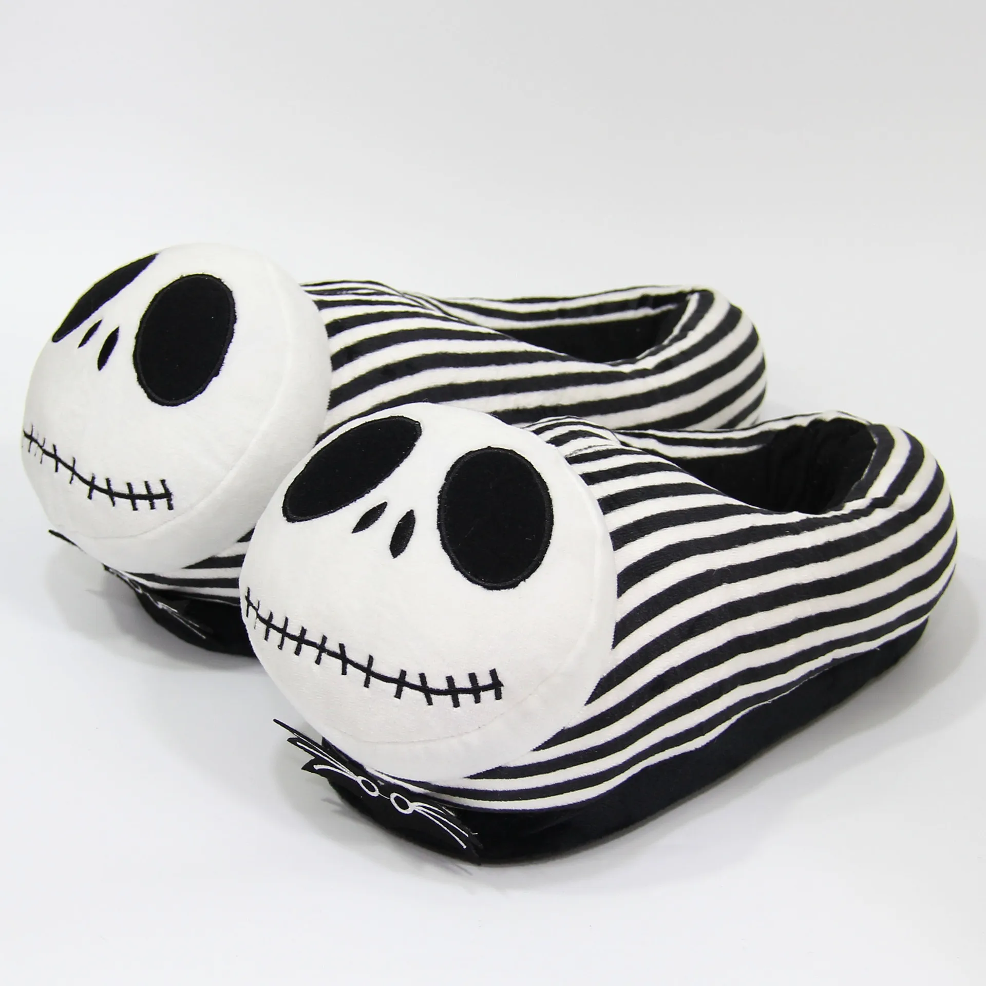 Плюшевые тапочки Jack Skellington Кошмар перед Рождеством Праздничный Рождественский