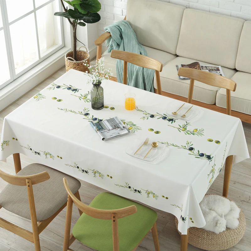 Пластиковая скатерть из ПВХ прямоугольная Свадебная вечеринка в отеле