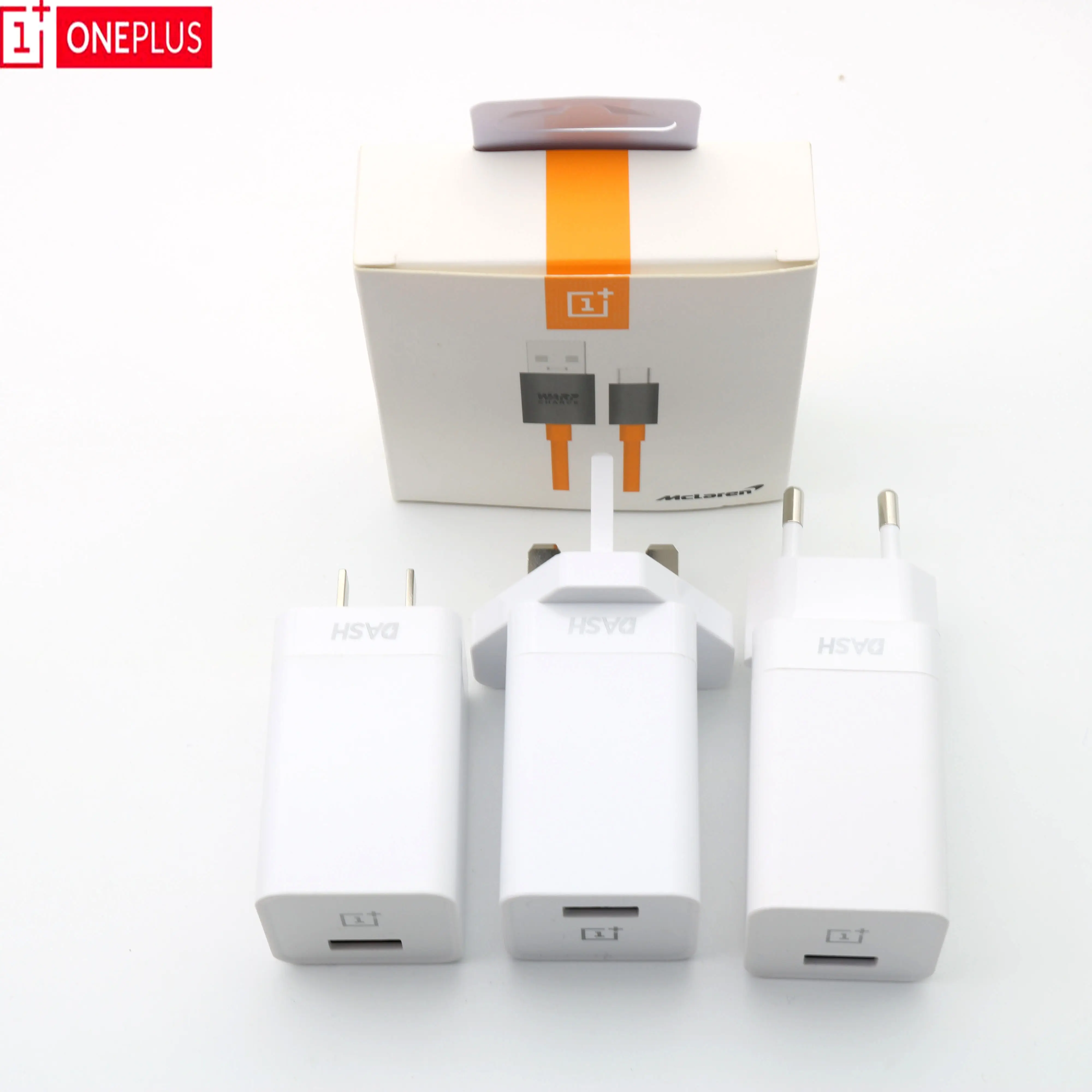 Оригинальный для Oneplus 7 Pro Type C Dash зарядный кабель 5V 4A US EU адаптер быстрой зарядки One
