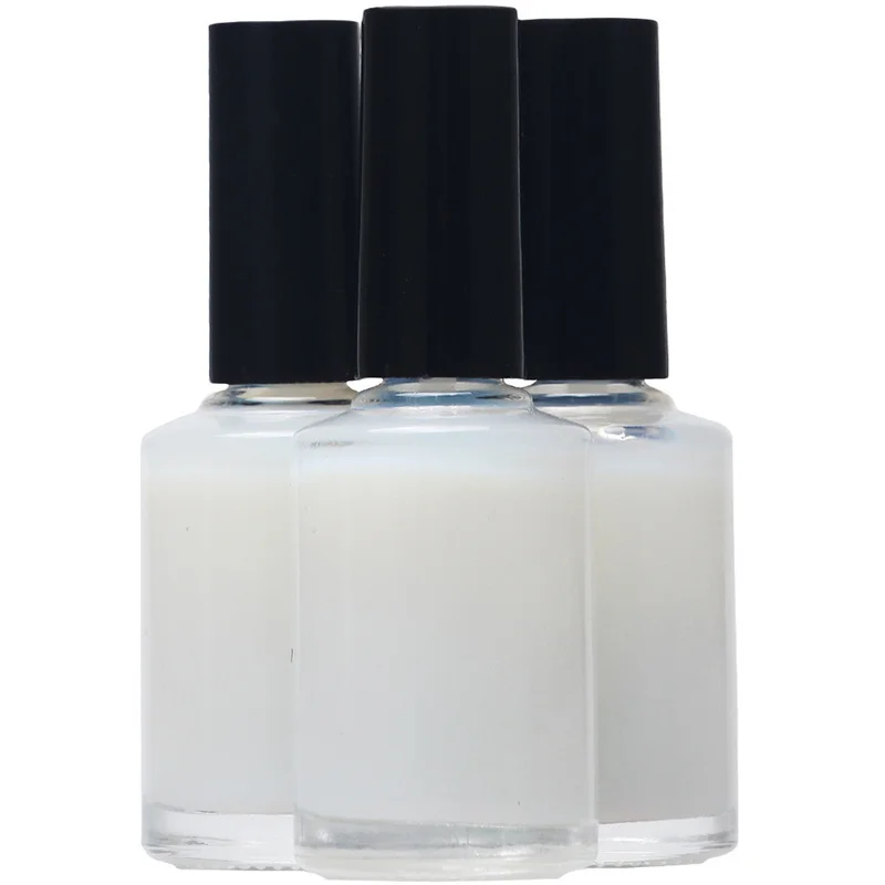 Горячая Распродажа 15 мл одноразовый цветной клей для тату водостойкий белый