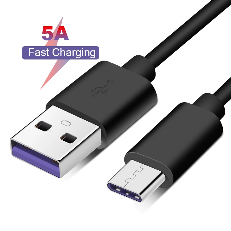 USB кабель для быстрой зарядки Huawei Mate 20 X P20 Pro P30 Lite|Кабели мобильных телефонов| |