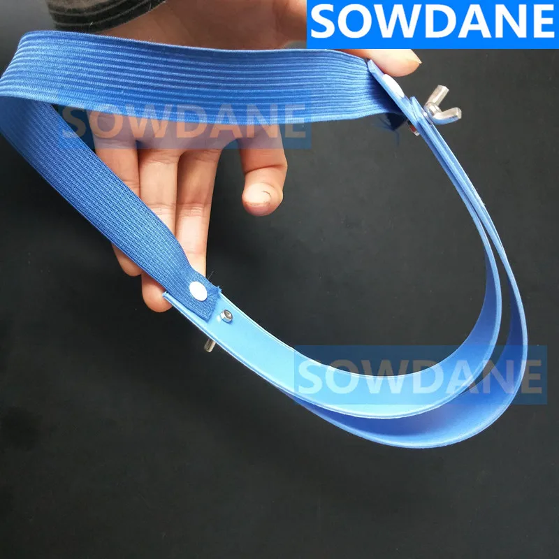 Одноразовая Стоматологическая двойная Противо-Туманная пластиковая защитная