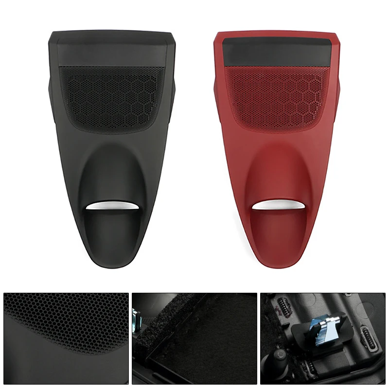 

Car Dashboard Center Clock Stopwatch Compass Cover Panel Kit For-Porsche 718 2016-2020
