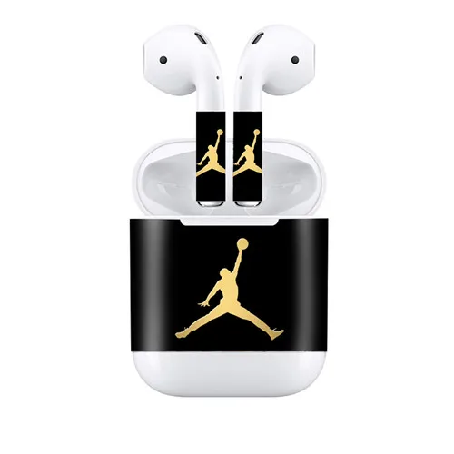 YS-airpods-0022 Новая модная наклейка для Apple Airpods наклейка на кожу виниловая наклейка - Цвет: YS-airpods-0022