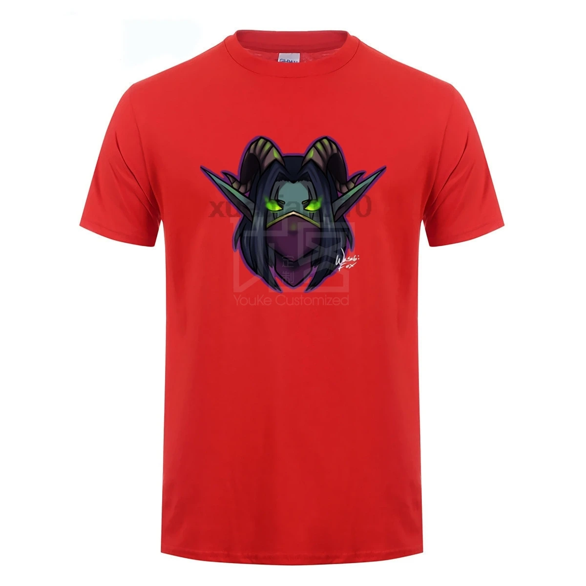 Футболка World of Warcraft Demon Hunter WoW|Мужские футболки| |