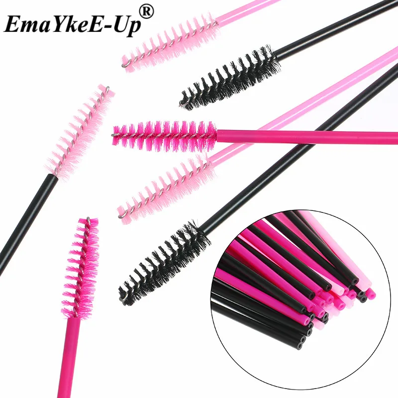 50 шт. одноразовые кисти для ресниц с кристаллами|Накладные ресницы| |