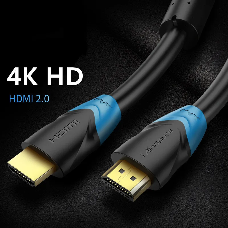 Кабель HDMI к 4K 2 0 3D 60fps кабель для ноутбука ТВ-приставки PS4 сплиттер переключатель