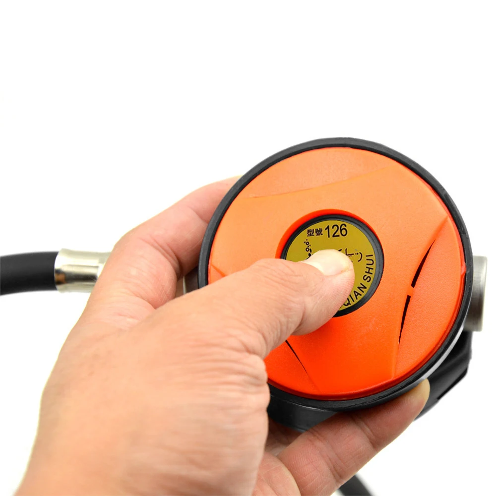 

Diving Breathing Secondary Pressure Reducer Respirator Swimming Mouth Bite Scuba Diving Equipment with Mouthpiece