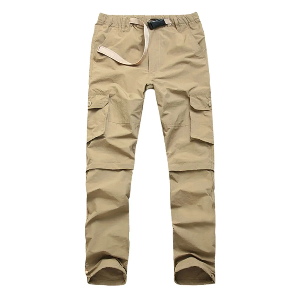 SAGACE многофункциональные быстросохнущие съемные походные брюки для улицы