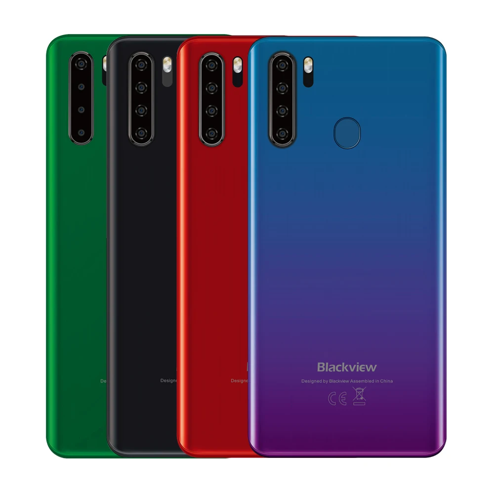 Смартфон Blackview A80 Pro экран 6 49 дюйма 4 Гб 64 ГБ Восьмиядерный на базе Android 10 0 4G LTE