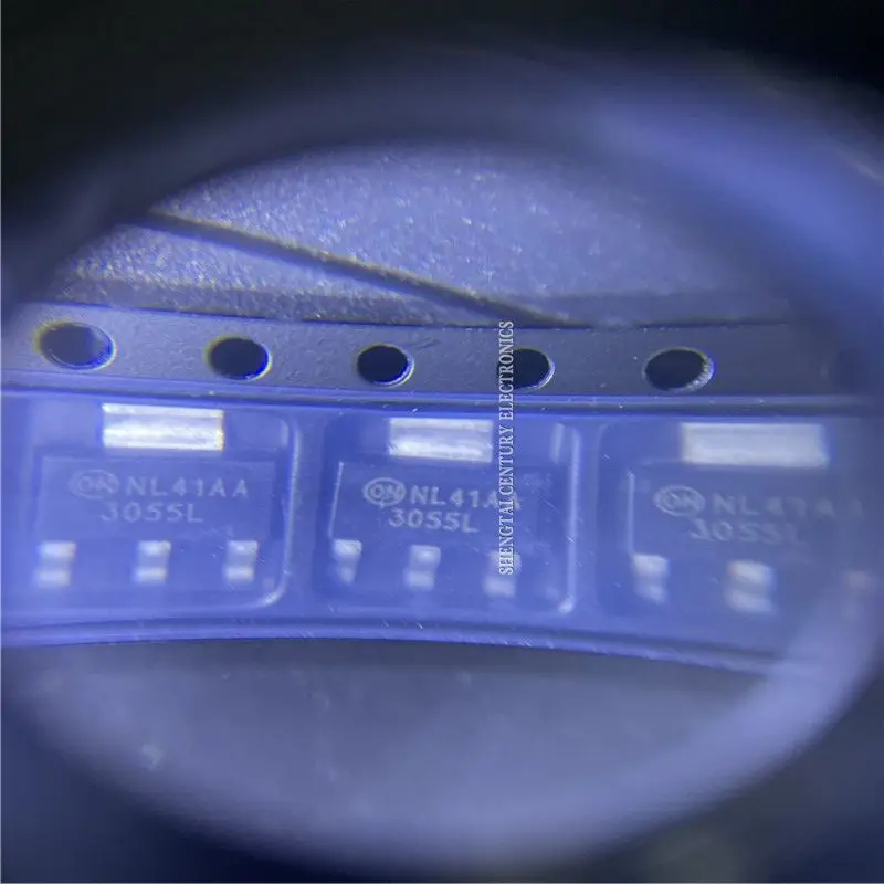 Novo оригинальный NDT3055L 3055L PHT6N06T 6N06T TLV1117-33CDCYR V3 TLV1117CDCYR SOT223 10 шт. | Электронные