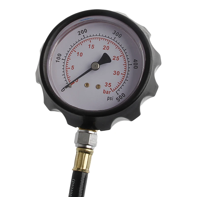 

2021 New Auto Car Wave Box Cylinder Oil Pressure Meter Tester Pressure Gauge Test Tools