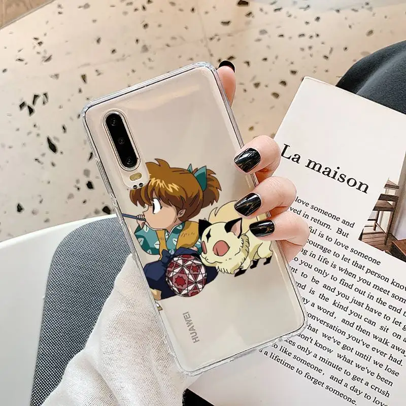 

Anime Inuyasha Phone Case Transparent for Samsung A71 S9 10 20 HUAWEI p30 40 honor 10i 8x xiaomi note 8 Pro 10t 11