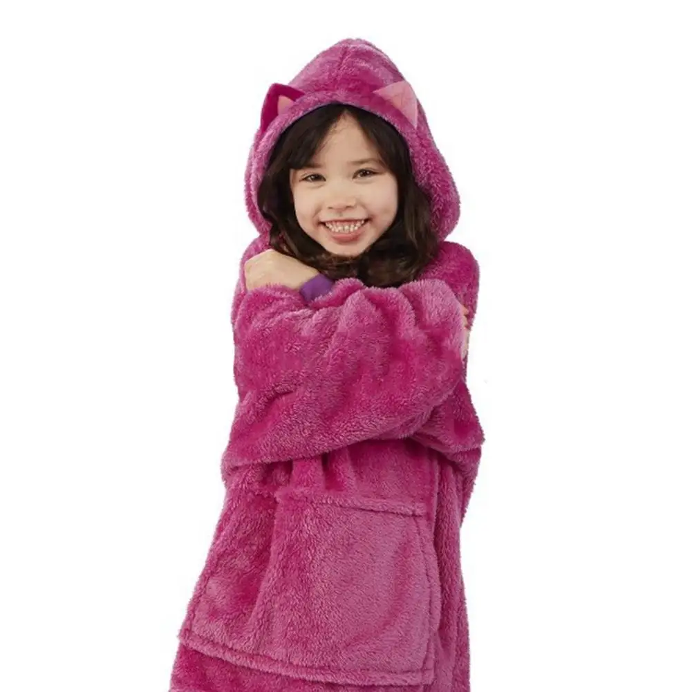 Новинка 2019 свитшоты для маленьких девочек с одеялом детские толстовки на весну и