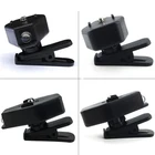 Мини светодиодная вспышка светильник на открытом воздухе Рыбалка светильник с регулируемым углом наклона очки Светильник Зажим для очков Кепки зажим вспышки светильник Портативный чтение светильник