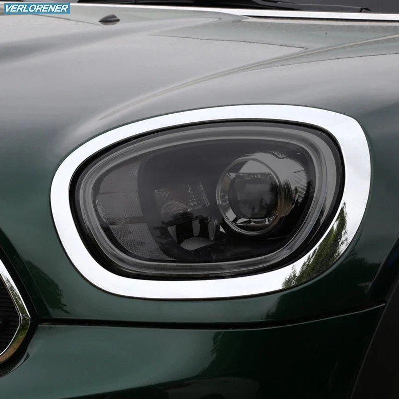 2 Pcs Car Headlight Protective Film Smoked Black Tint Wrap Vinyl Transparent TPU Sticker For MINI Countryman F60 JCW Cooper 2 Pcs Car Headlight Protective Film Smoked Black Tint Wrap Vinyl Transparent TPU Sticker For MINI Countryman F60 JCW Cooper