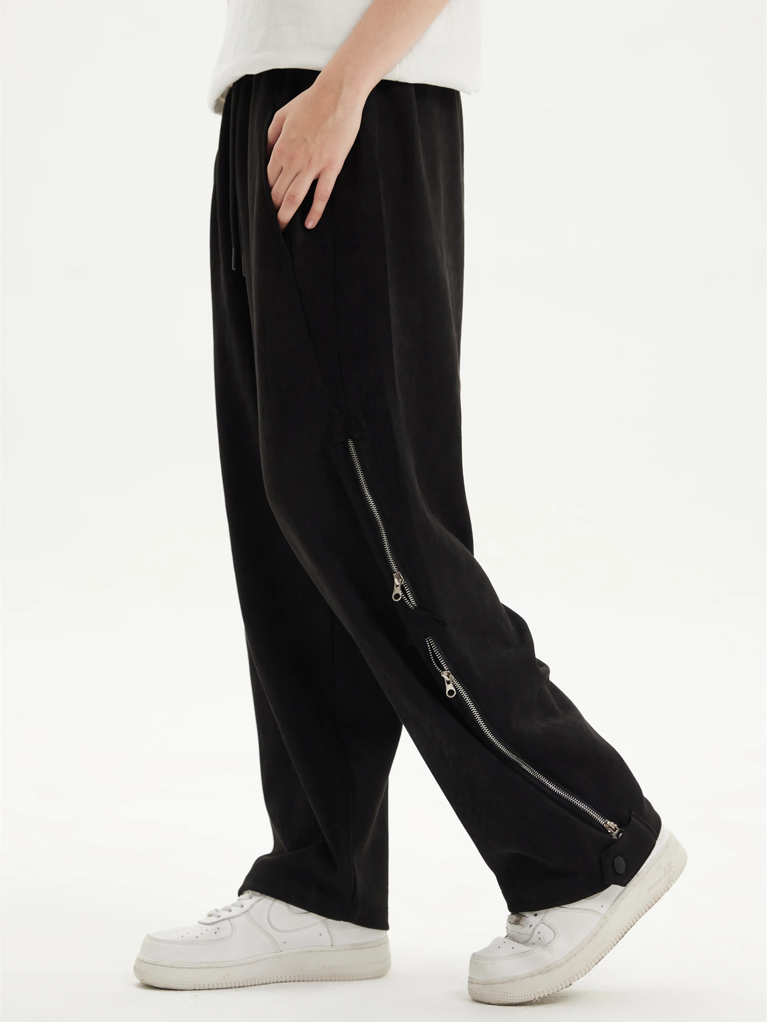 

Ribbons Harem Joggers Men Cargo Pants Streetwear 2021 Hip Hop Casual Pockets Cotton Track Pants Male Harajuku Fashion Trousers